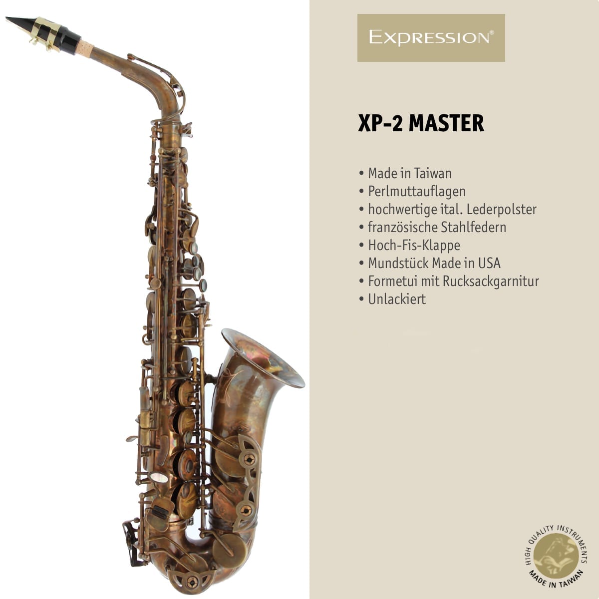 EXPRESSION Instruments XP-2 MASTER