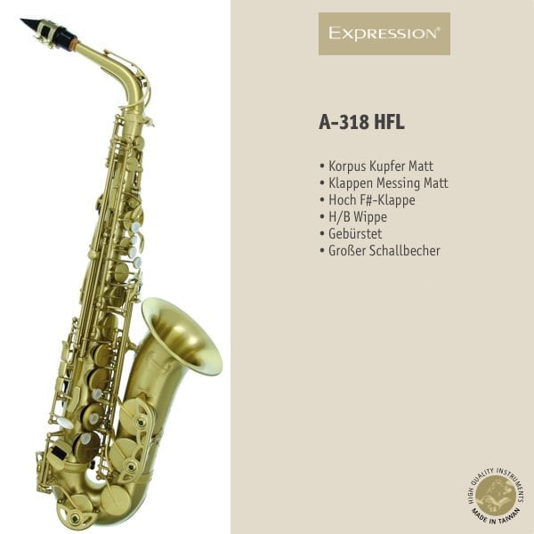 EXPRESSION Instruments A-318 HFL