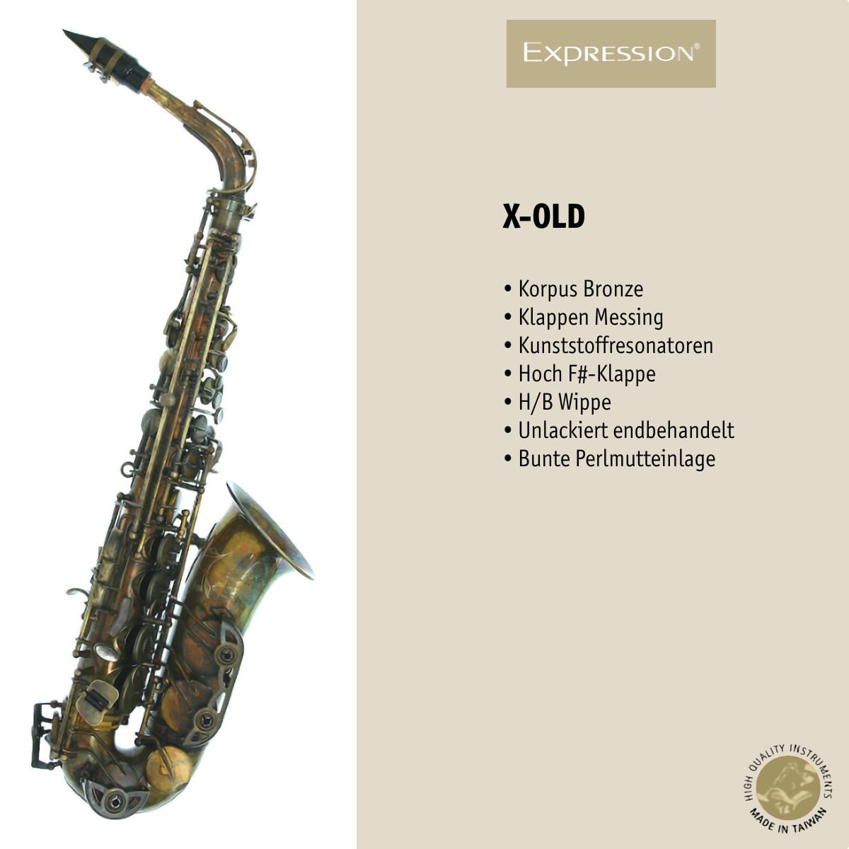 EXPRESSION Instruments X-OLD