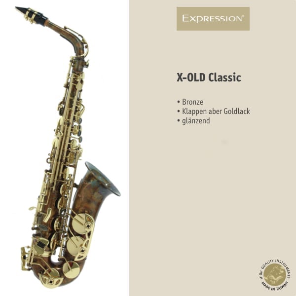 EXPRESSION Instruments X-OLD Classic
