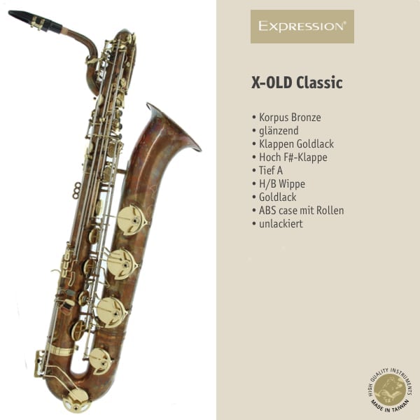 EXPRESSION Instruments X-OLD Classic Bariton