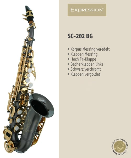 EXPRESSION Instruments SC-202 BG