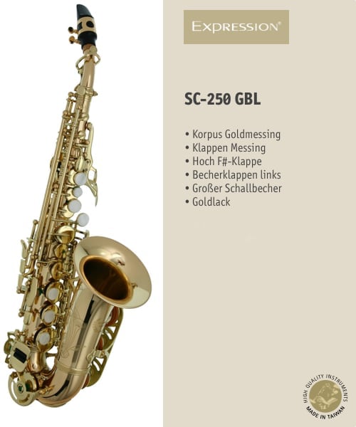 EXPRESSION Instruments SC-250 GBL