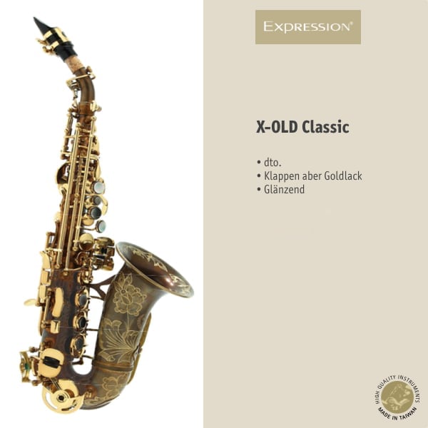 EXPRESSION Instruments X-OLD Classic