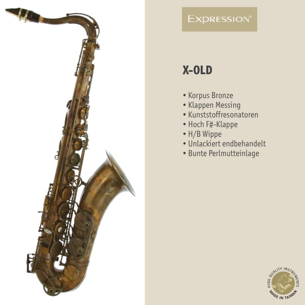 EXPRESSION Instruments X-OLD Tenor